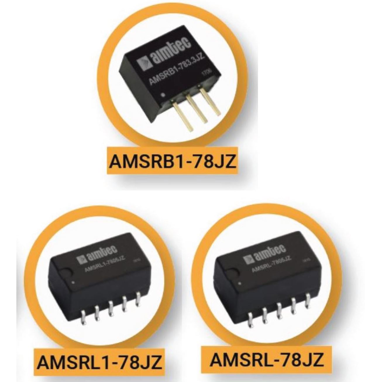 Aimtec Expands its Switching Regulator Offering by Introducing Three New Series