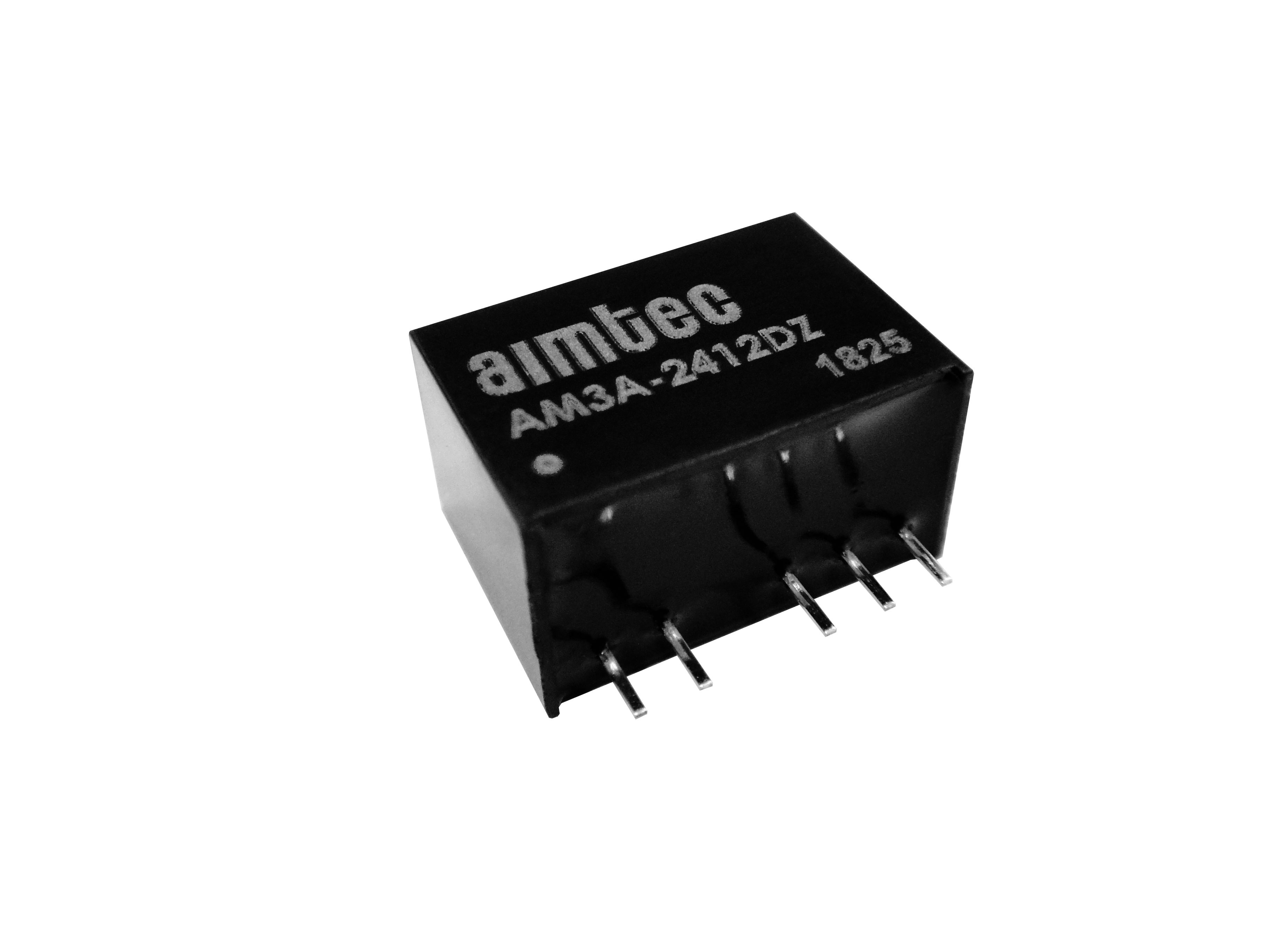 Aimtec Launches the First Ever 3-Watt Dual Output SIP6 DC/DC Converter!