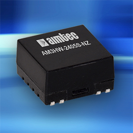 3 watt DC-DC converter available in new 14 pin SMD package and is UL listed