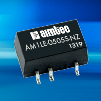 New surface mount DC-DC converter offers extended temperature ranges