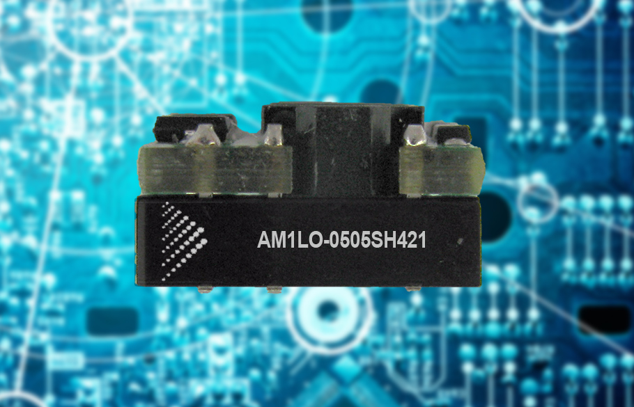 Open concept 1 Watt DC/DC converter with 4200VDC I/O Isolation in the smallest SMD package