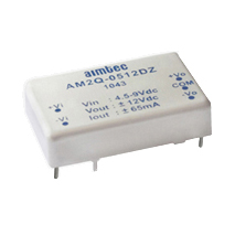 Exceptionally low profile (7mm) DC/DC Power Supplies With Ceramic Capacitors