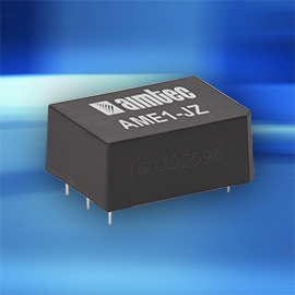 1, 2 and 3 watt UL listed AC-DC converters designed for a multitude of applications