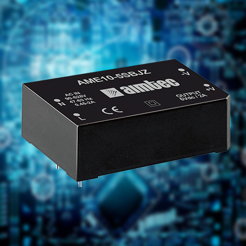 Aimtec Introduces 10 & 20W Ultra-wide Input Range Converters