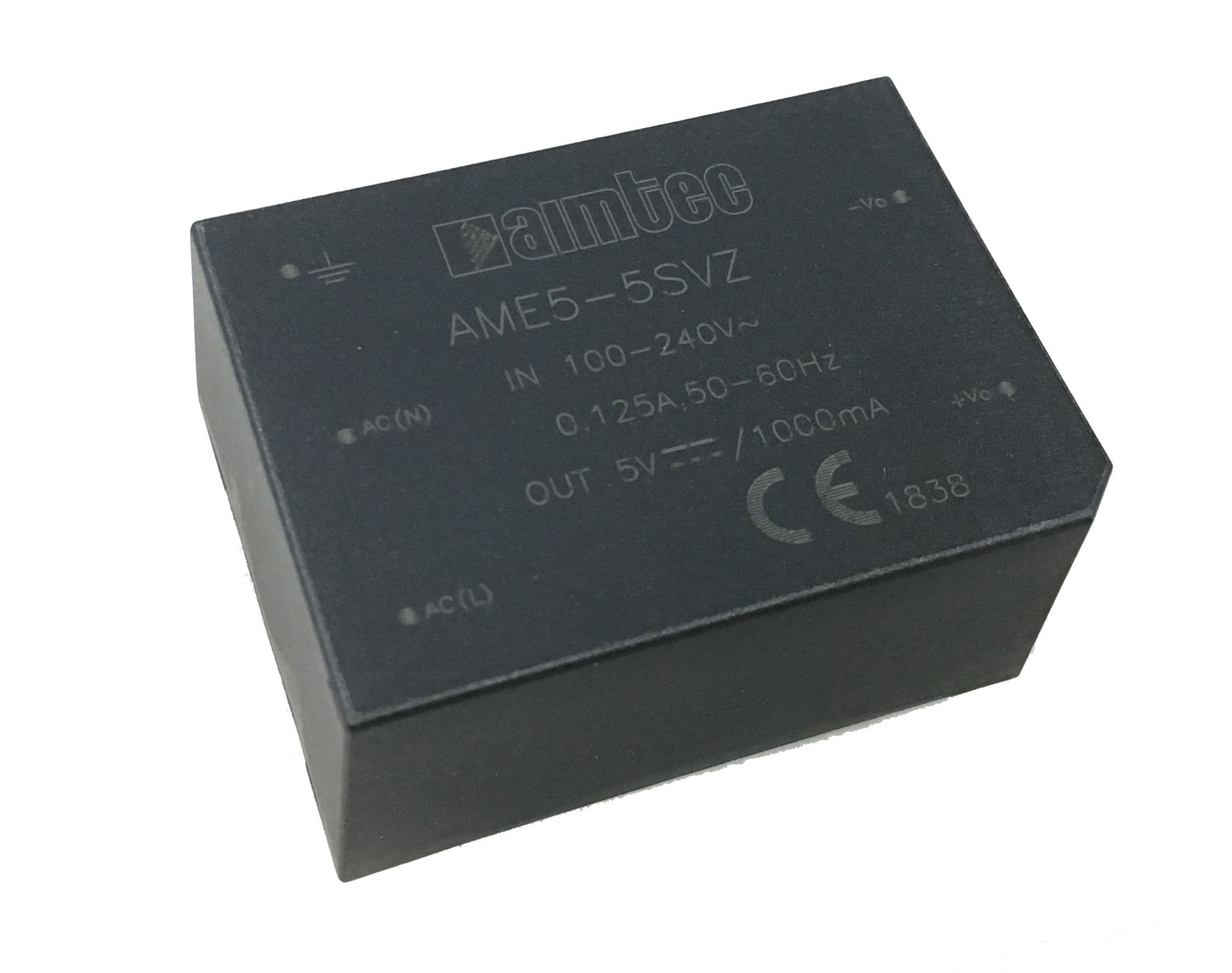 Aimtec Introduces the AME5/10/15/20/25-VZ AC/DC Converters