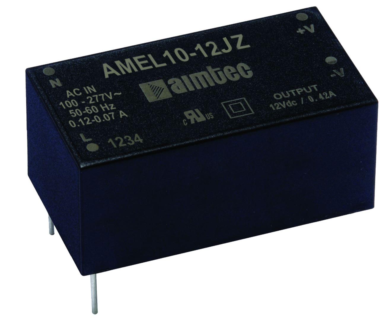 Aimtec Introduces the AMEL10/15-JZ AC/DC Converters