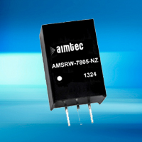New switching regulator series from Aimtec features 95% efficiency and ultra-wide input