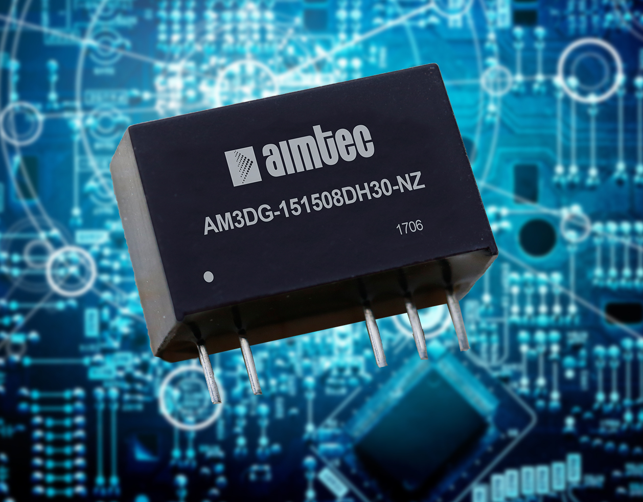 Aimtec Adds 3 & 5W DC/DC Converters to its Lineup